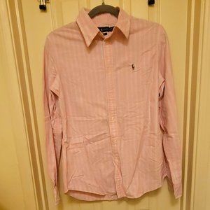 Ralph Lauren striped dress shirt (Mens)